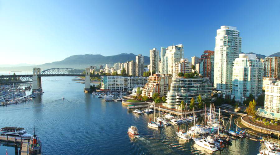 Top car rental deals at Vancouver airport